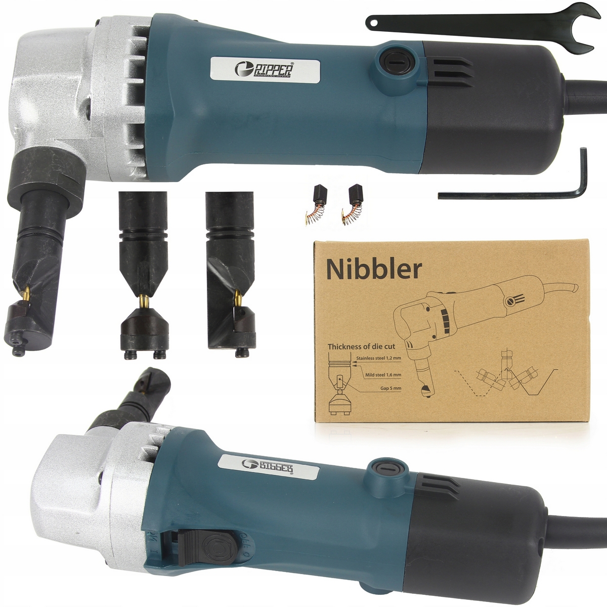 Elektrické nožnice na plech Mar-Pol M79302R 550 1,6 mm